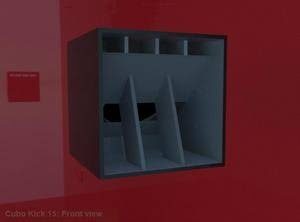 Cubo Kick 12 pouces